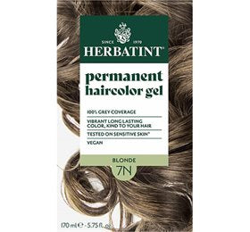 Se Herbatint 7N Blonde &  170 ml. ✔ Kæmpe udvalg i  Herbatint - Køb online på udsalg og tilbud lige nu ✔ Hurtig levering: 1 - 2 Hverdage samt billig fragt - Varenummer: HG-57442 og barcode / Ean: 8016744808637 på lager - Udsalg på Personlig pleje > > Spar op til 65% - Over 1354 design mærker på udsalg