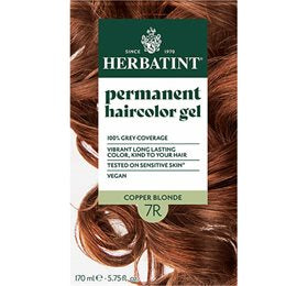 Se Herbatint 7R hårfarve Copper Blonde &  170ml ✔ Kæmpe udvalg i  Herbatint - Køb online på udsalg og tilbud lige nu ✔ Hurtig levering: 1 - 2 Hverdage samt billig fragt - Varenummer: HG-57456 og barcode / Ean: 8016744808774 på lager - Udsalg på Personlig pleje > > Spar op til 66% - Over 1354 kendte mærker på udsalg
