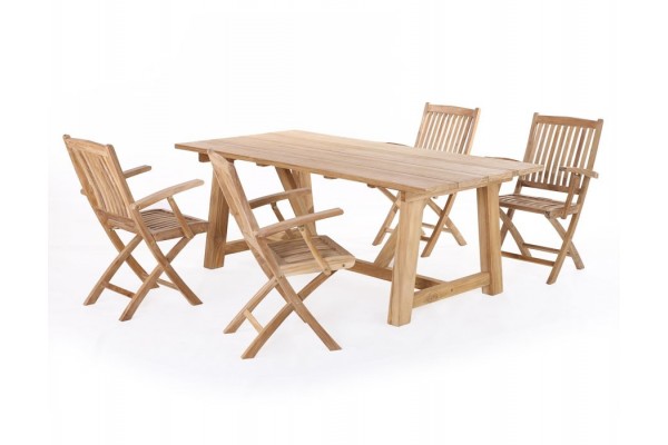 Se Hercules 200 Mia Teak Havemøbelsæt ❤ Kæmpe udvalg i KERNETEAK - Køb online på udsalg og tilbud lige nu ❤ Super billig fragt og lynhurtig levering - Varenummer: Havemøbelland-DK1016 - Udsalg på HAVEMØBELSÆT - Teak havemøbelsæt Få op til 67% i rabat - Find over 1.798 brands på udsalg