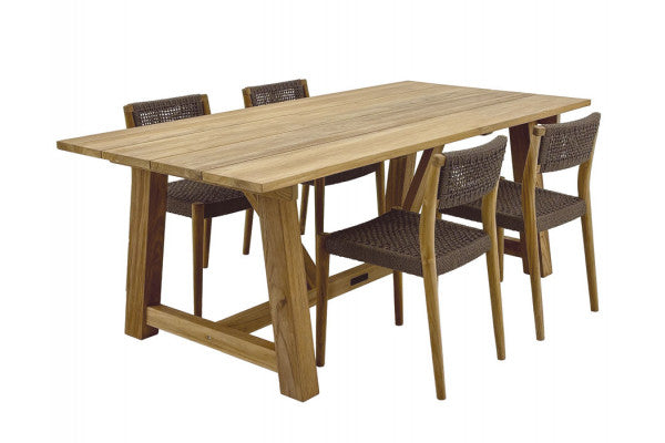Se Hercules Alana Teak Havemøbelsæt - 100x200 cm ❤ Kæmpe udvalg i KERNETEAK - Køb online på udsalg og tilbud lige nu ❤ Billig fragt • Hurtig levering - Varenummer: Havemøbelland-DK4271 - Udsalg på HAVEMØBELSÆT - Teak havemøbelsæt Op til 57% rabat - Find tilbud fra over 2.739 mærker