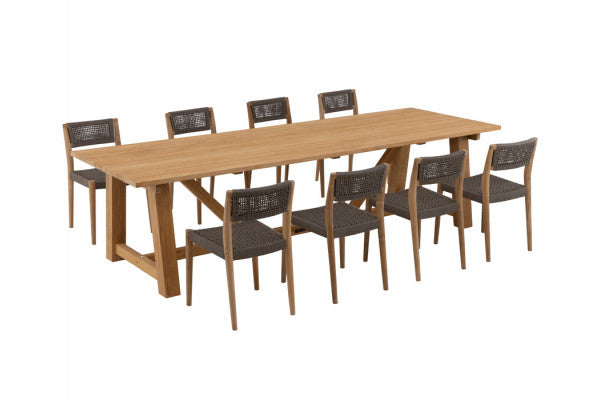 Se Hercules Alana Teak Havemøbelsæt - 100x290 cm ❤ Kæmpe udvalg i KERNETEAK - Køb online på udsalg og tilbud lige nu ❤ Hurtig levering til lave fragtpriser - Varenummer: Havemøbelland-DK4543 - Udsalg på HAVEMØBELSÆT - Teak havemøbelsæt Store besparelser – op til 67% - Udsalg på mere end 2.281 populære mærker