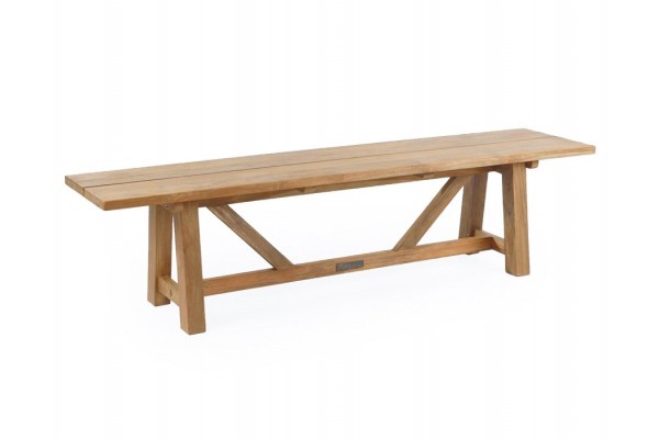 Se Hercules Teak Bænk 240 cm ❤ Kæmpe udvalg i KERNETEAK - Køb online på udsalg og tilbud lige nu ❤ Billig fragt og hurtig levering - Varenummer: Havemøbelland-DK95 og barcode / Ean: 5740002303475 på lager - Udsalg på HAVEBÆNKE - Teak havebænke Spar helt op til 57% - Stort udsalg på over 739 brands