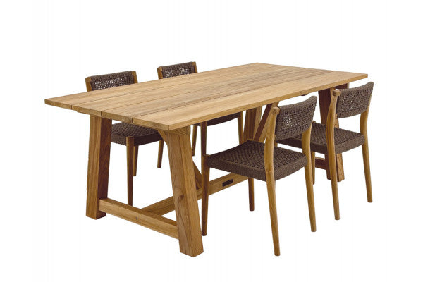 Se Hercules Tonka Teak havemøbelsæt m/4 stole - 100x200 cm ❤ Kæmpe udvalg i KERNETEAK - Køb online på udsalg og tilbud lige nu ❤ Super billig fragt og lynhurtig levering - Varenummer: Havemøbelland-DK4064 - Udsalg på HAVEMØBELSÆT - Teak havemøbelsæt Store besparelser – op til 71% - Store besparelser på over 2.281 brands