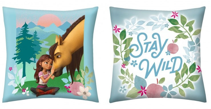 Se Heste Spirit ''Stay Wild'' Pude ✔ Kæmpe udvalg i Bolig Magasin - Køb online på udsalg og tilbud lige nu ✔ Meget billig fragt og hurtig levering - Varenummer: MMAction-2001101 og 5902729049269 på lager - Udsalg på Pyntepuder til Børn Store besparelser – op til 67% - Udsalg på mere end 2.281 populære mærker