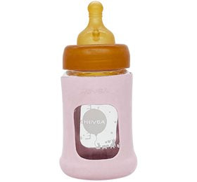 Se Hevea Baby Glas sutteflaske Wide Neck 150ml Powder Pink ✔ Kæmpe udvalg i  Hevea - Køb online på udsalg og tilbud lige nu ✔ Hurtig levering: 1 - 2 Hverdage samt billig fragt - Varenummer: HG-56557 og barcode / Ean: 5710087450913 på lager - Udsalg på Børn > > Spar op til 58% - Over 1354 kendte mærker på udsalg