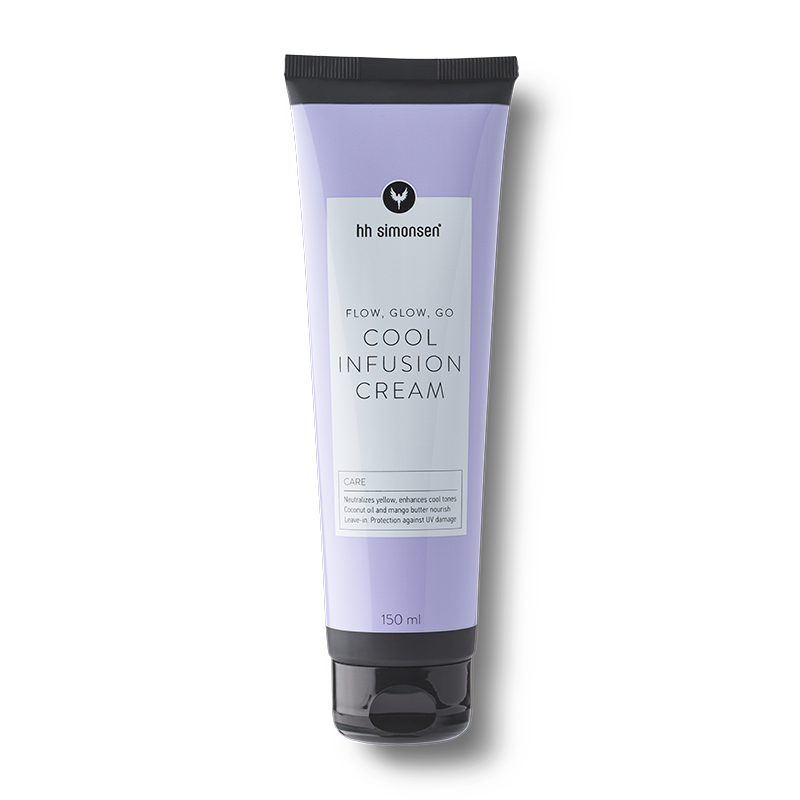 HH Simonsen Cool Infusion Cream, hårcreme i 150 ml beholder