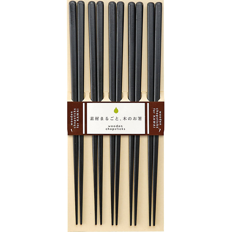 Se Kawai Spisepinde plain wood 5 sæt, sort ✔ Kæmpe udvalg i Kawai ✔ Meget billig fragt og hurtig levering: 1 - 2 hverdage - Varenummer: KTO-26527 og barcode / Ean: &