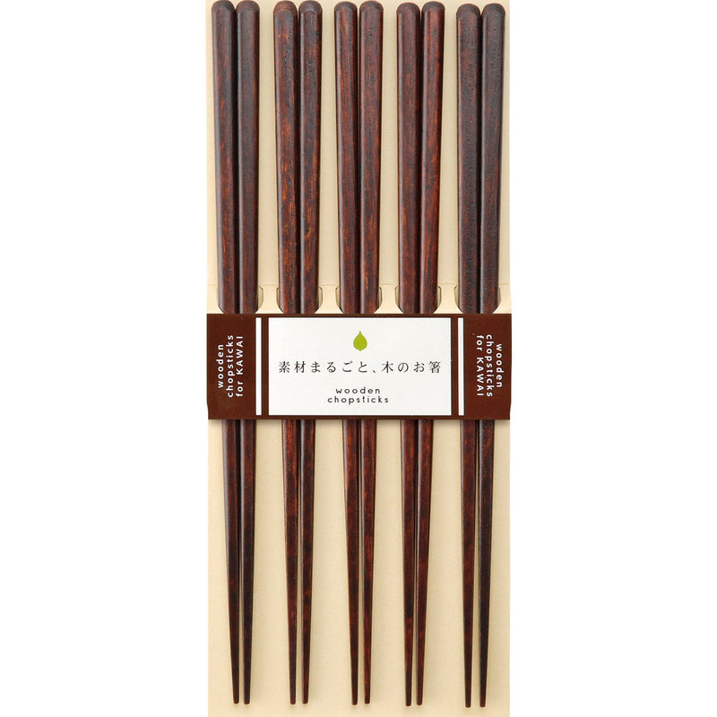 Se Kawai Spisepinde plain wood 5 sæt, brun ✔ Kæmpe udvalg i Kawai ✔ Meget billig fragt og hurtig levering: 1 - 2 hverdage - Varenummer: KTO-26534 og barcode / Ean: &