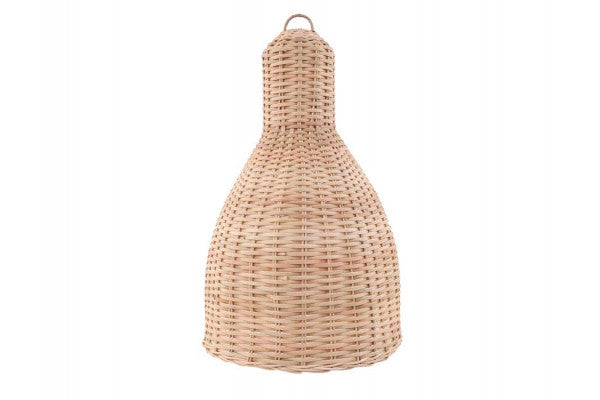 Se Hira Lampeskærm - Naturrattan ❤ Hurtig levering til lave fragtpriser - Varenummer: Havemøbelland-DK3647 - Udsalg på INDEMØBLER - Lamper Spar stort – op til 59% - 2.739+ brands samlet til lave priser