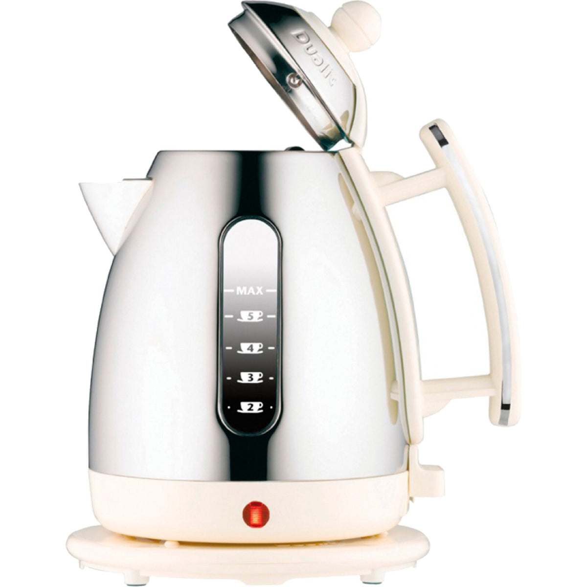 Dualit Jug elkedel i farven canvas med 1,5 liters kapacitet