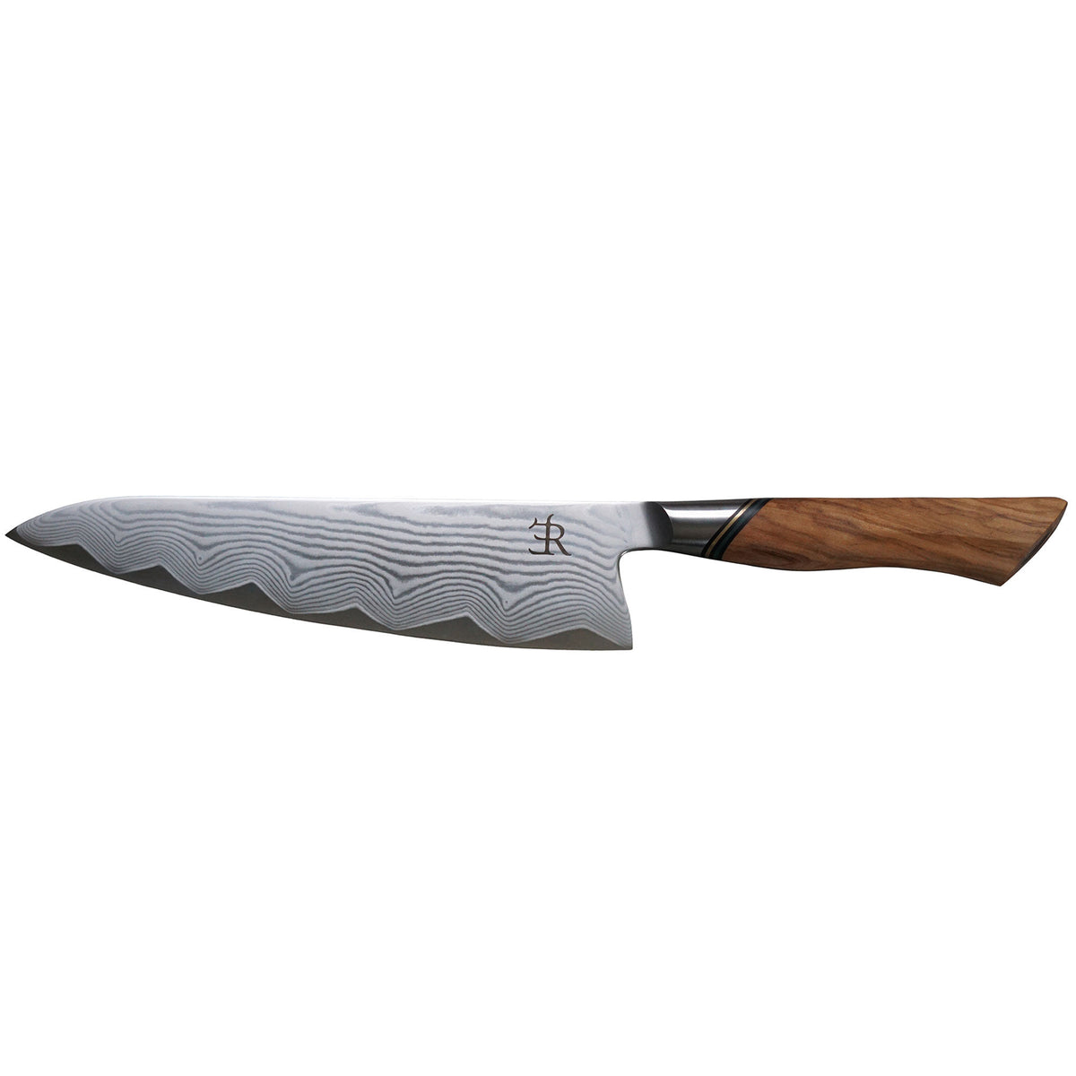 Ryda Knives A73 Legacy kokkekniv med 20,5 cm klinge