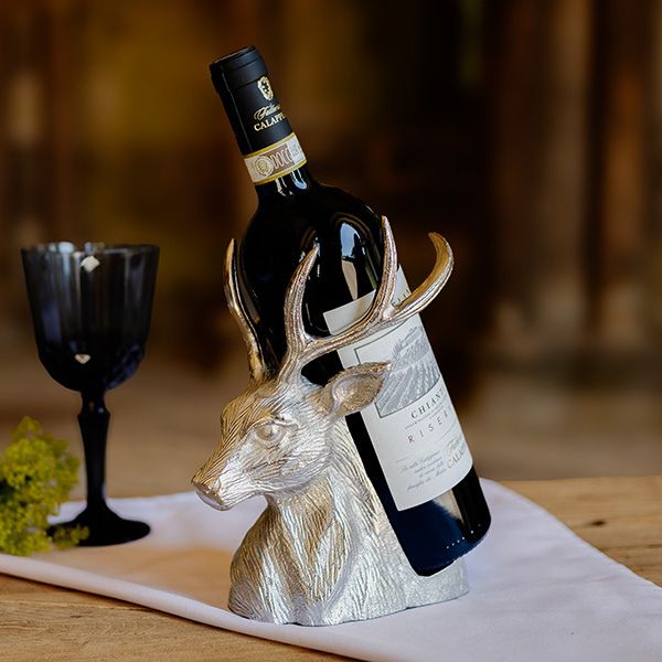 Se Hjort Vin Flaskeholder ✔ Kæmpe udvalg i Culinary Concepts - Køb online på udsalg og tilbud lige nu ✔ Meget billig fragt og hurtig levering - Varenummer: Barlife-775049 og på lager - Udsalg på Spar helt op til 73% - Over 739 kendte mærker på udsalg