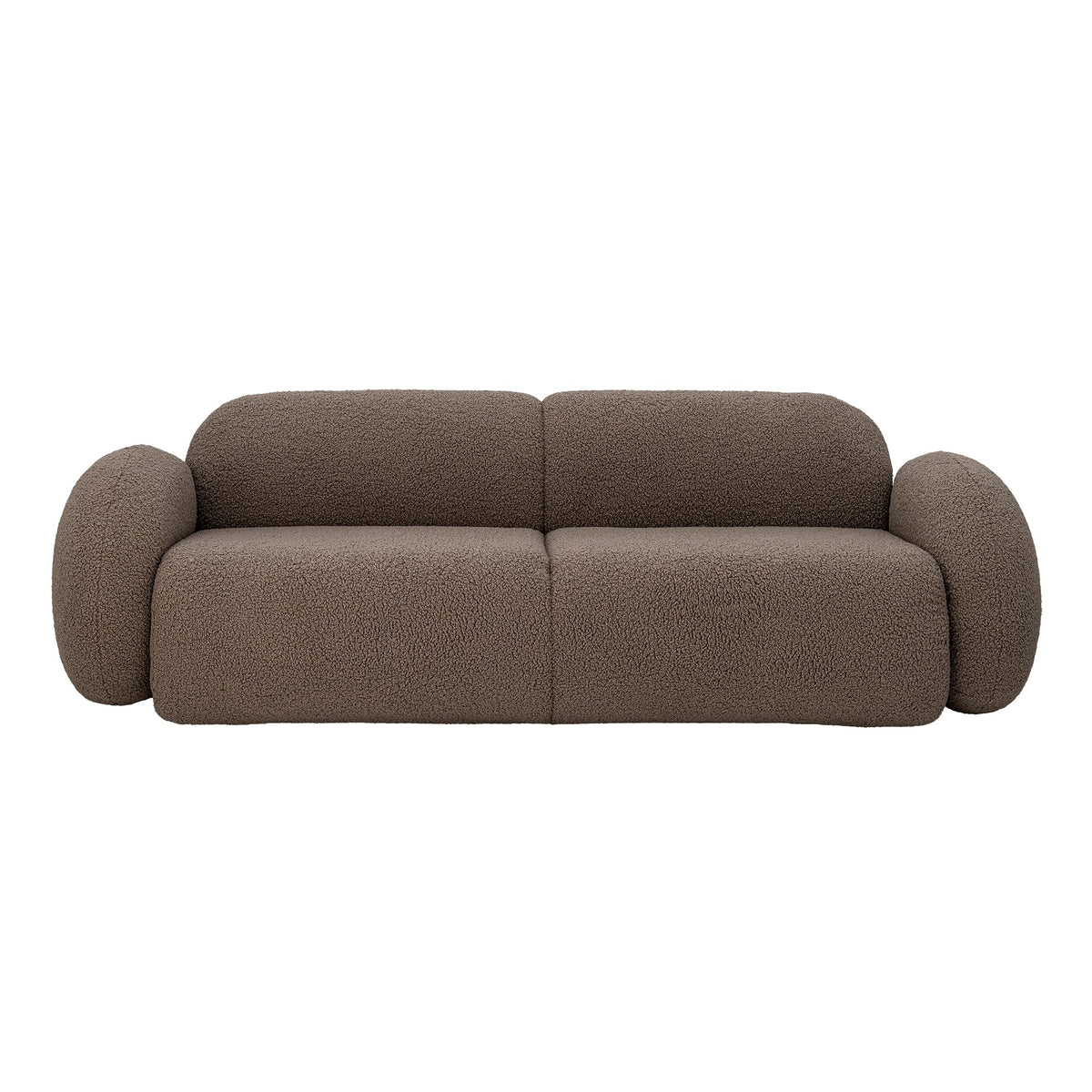 Brun Magola sofa i fyrretræ fra Bloomingville