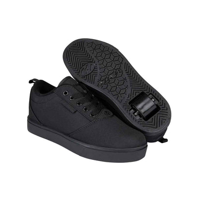 Se Heelys Pro 20 Rullesko Triple Black Canvas Kids/Adult 39 ✔ Kæmpe udvalg i  Heelys Rullesko ✔ Hurtig levering: 1 - 2 Hverdage samt billig fragt - Varenummer: JUCO-HLY-B1W-6669-40-5 og barcode / Ean: '192297426714 på lager - Udsalg på Rullesko Spar op til 65% - Over  785 kendte brands på udsalg