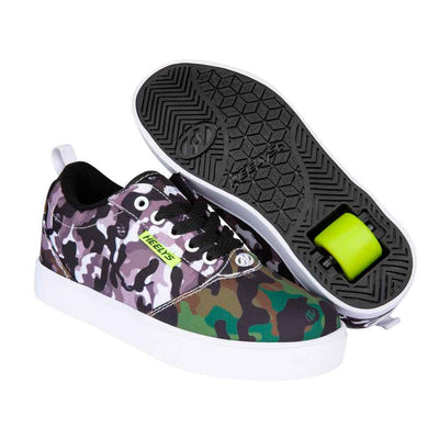 Se Heelys Pro 20 Rullesko Prints Camo 31 ✔ Kæmpe udvalg i  Heelys Rullesko ✔ Hurtig levering: 1 - 2 Hverdage samt billig fragt - Varenummer: JUCO-HLY-B1W-6432_31 og barcode / Ean: '192297401896 på lager - Udsalg på Rullesko Spar op til 57% - Over  785 kendte brands på udsalg