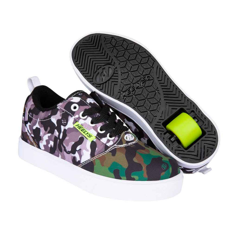 Se Heelys Pro 20 Rullesko Prints Camo 31 ✔ Kæmpe udvalg i  Heelys Rullesko ✔ Hurtig levering: 1 - 2 Hverdage samt billig fragt - Varenummer: JUCO-HLY-B1W-6432_31 og barcode / Ean: &