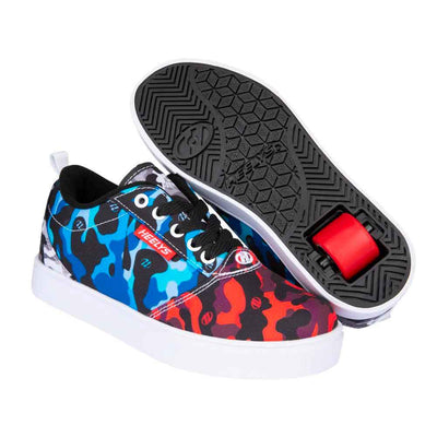 Se Heelys Pro 20 Rullesko Prints Blue/Red Camo 32 ✔ Kæmpe udvalg i  Heelys Rullesko ✔ Hurtig levering: 1 - 2 Hverdage samt billig fragt - Varenummer: JUCO-HLY-B1W-6424-32 og barcode / Ean: '192297401810 på lager - Udsalg på Rullesko Spar op til 64% - Over  785 kendte brands på udsalg