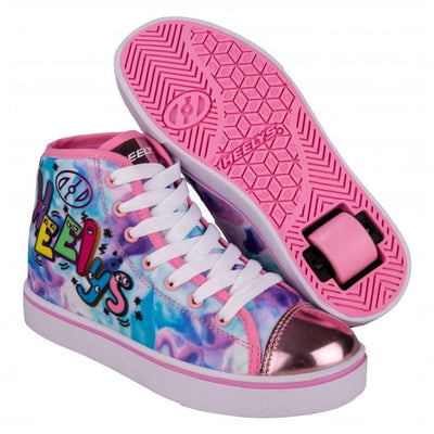 Se Heelys Veloz Rullesko Hvid/Pink/Multi 40.5 ✔ Kæmpe udvalg i  Heelys Rullesko ✔ Hurtig levering: 1 - 2 Hverdage samt billig fragt - Varenummer: JUCO-HLY-G1W-4797_40-5 og barcode / Ean: '192297678908 på lager - Udsalg på Rullesko Spar op til 58% - Over  785 kendte brands på udsalg