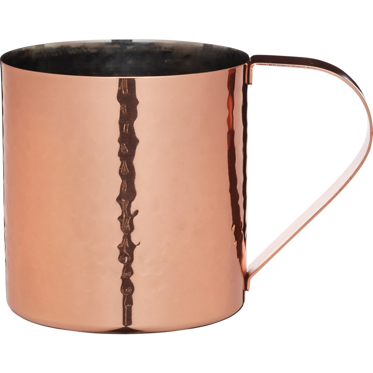 Barcraft kobberkrus med hamret overflade til Moscow Mule