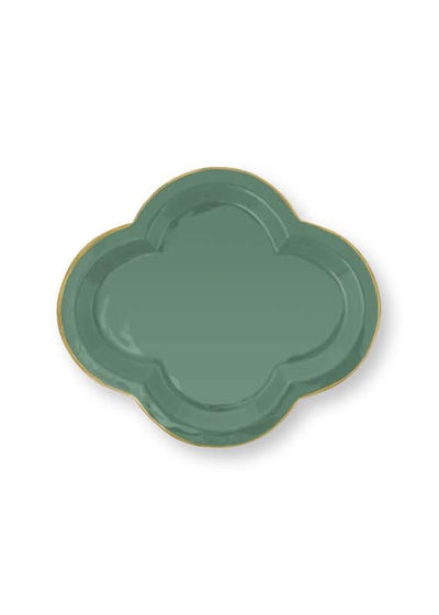 Se tilbud på Tray Fancy Large Dark Green 31x36cm! Billigt udsalg på Casa Decor. Køb online nu! Hurtig levering, 1-2 hverdage. Varenummer: CADEC-51.075.039. Spar op til 57%.