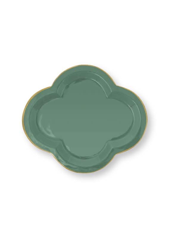 Se tilbud på Tray Fancy Large Dark Green 31x36cm! Billigt udsalg på Casa Decor. Køb online nu! Hurtig levering, 1-2 hverdage. Varenummer: CADEC-51.075.039. Spar op til 57%.