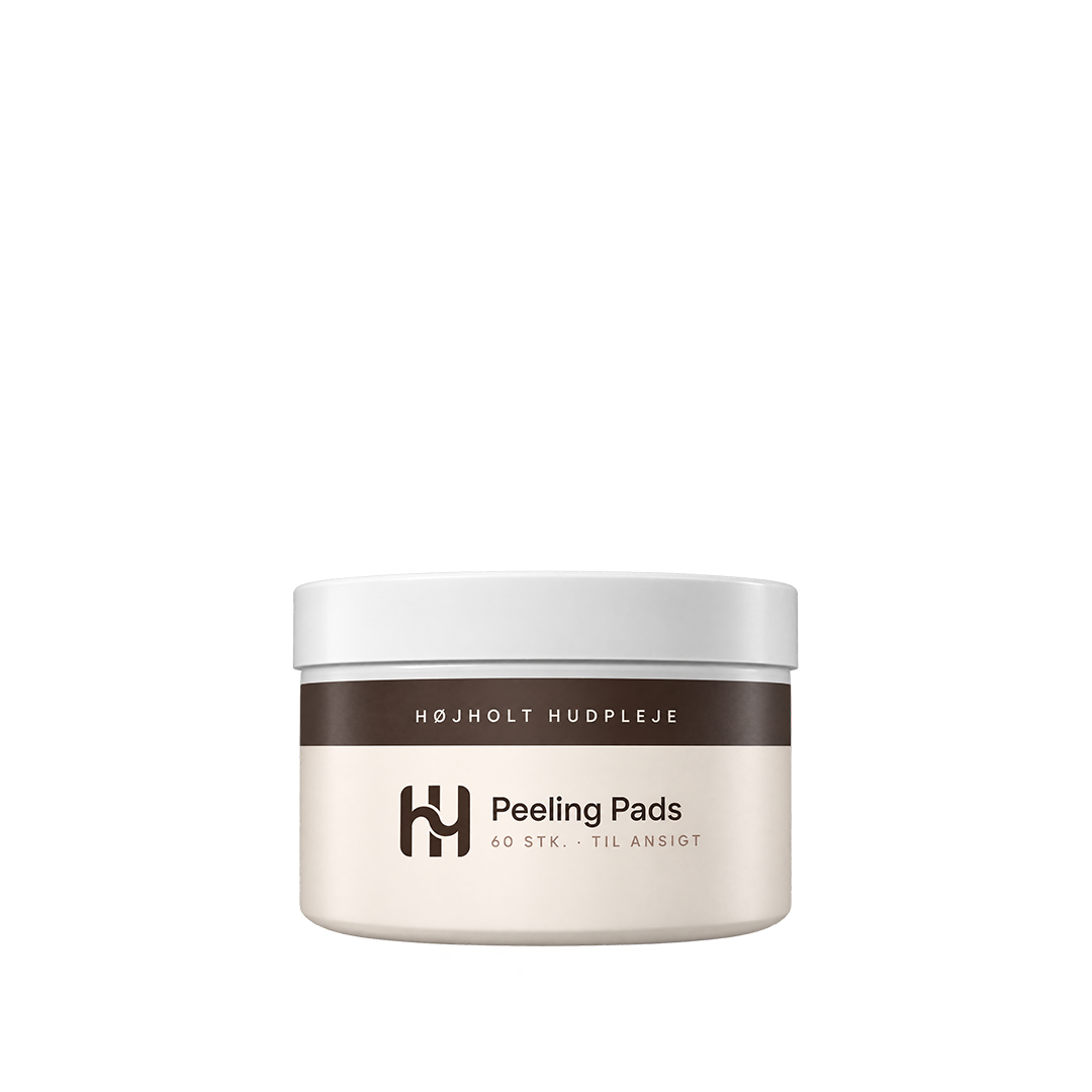 Højholt Hudpleje Peeling pads med glykolsyre