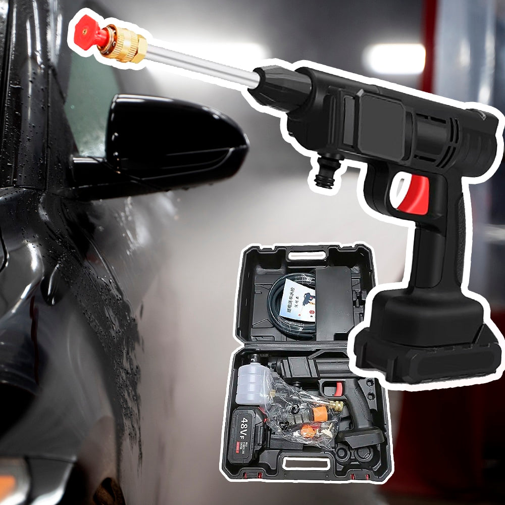 Se Højtryksrenser transportabel - 24 bar m/batteri inkl. oplader og fin kuffert ✔ Kæmpe udvalg i Satana - Køb online på udsalg og tilbud lige nu ✔ Super billig fragt og lynhurtig levering - Varenummer: Satana-1316461 på lager - Udsalg på Sundhed > Natur Drogeriet A/S > Hyben Op til 63% rabat - Over 2.739 mærker samlet ét sted