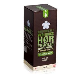 Se Nyborggaard Hørfrøolie koldpresset Ø - 250 ml. ✔ Kæmpe udvalg i Bolig Magasin - Køb online på udsalg og tilbud lige nu ✔ Lav fragtpris og hurtig levering - Varenummer: Helsegrossisten-11001 og 5704602000011 på lager - Udsalg på Mad & drikke > > Spar stort – op til 59% - Eksklusivt udsalg på over 2.739 mærker