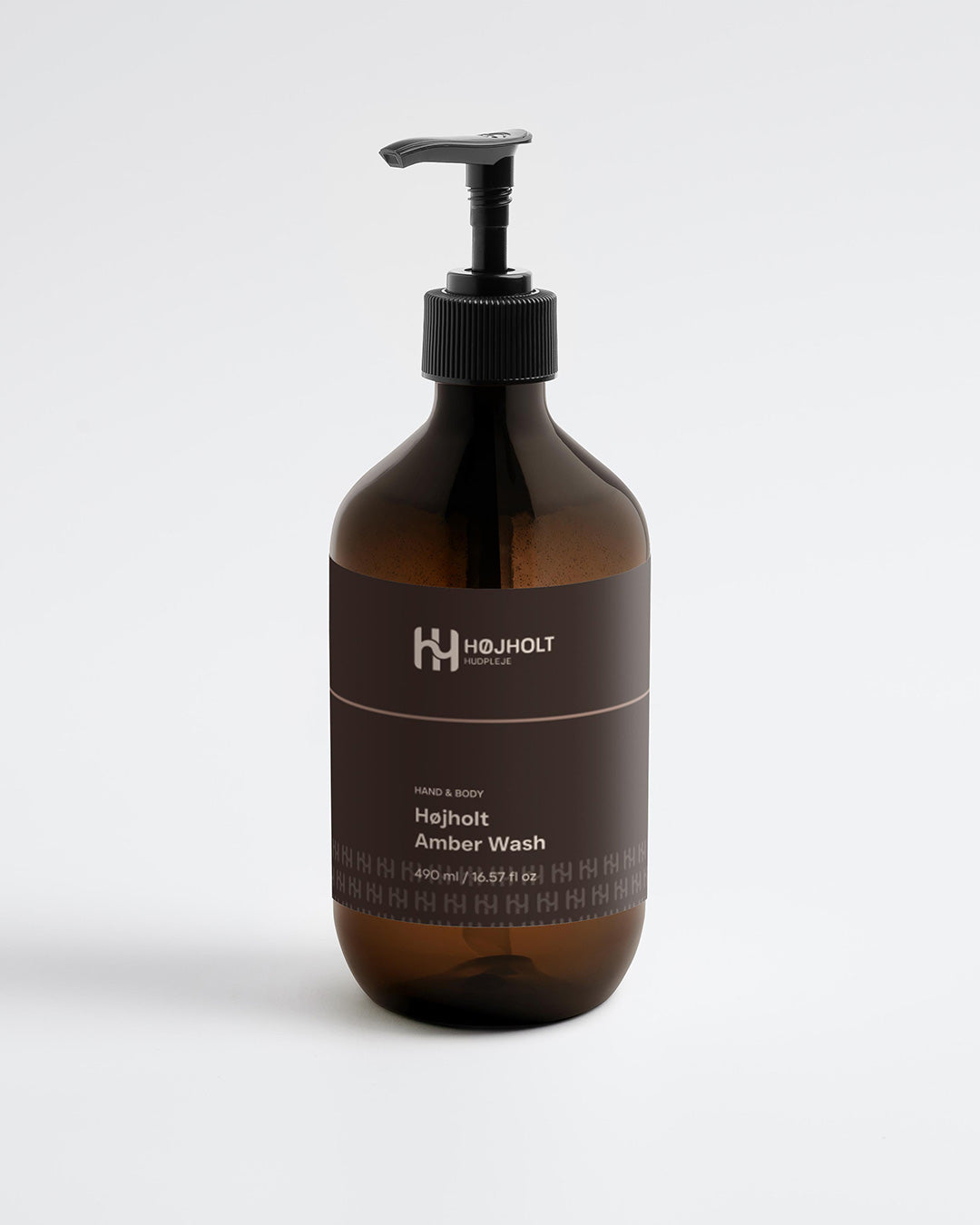 Amber Wash hånd- og kropssæbe med duft af vanilje, amber og patchouli