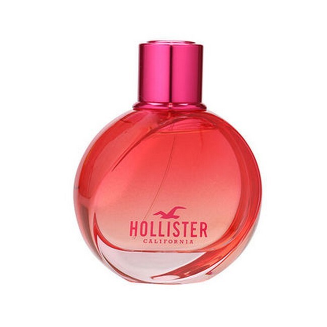 Hollister Wave 2 for Her eau de parfum, flaske på 100 ml