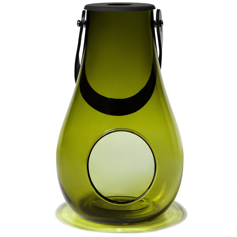 Se Holmegaard Design With Light lanterne, 25 cm, olivengrøn ✔ Kæmpe udvalg i Holmegaard ✔ Meget billig fragt og hurtig levering: 1 - 2 hverdage - Varenummer: KTO-4343547 og barcode / Ean: &