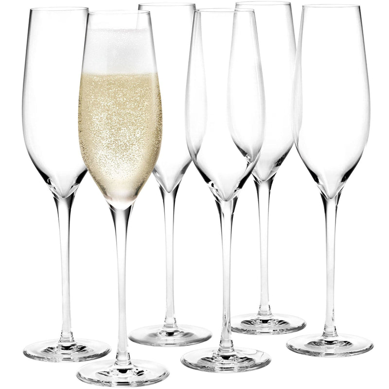 Se Holmegaard Cabernet Champagneglas Klar 29 cl., 6 stk. ✔ Kæmpe udvalg i Holmegaard ✔ Meget billig fragt og hurtig levering: 1 - 2 hverdage - Varenummer: KTO-4402007 og barcode / Ean: &