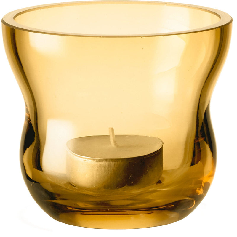 Se Holmegaard Calabas lysestage, Ø8,5 cm, amber ✔ Kæmpe udvalg i Holmegaard ✔ Meget billig fragt og hurtig levering: 1 - 2 hverdage - Varenummer: KTO-4300332 og barcode / Ean: &