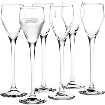 Se Holmegaard Perfection Snapseglas Klar 55 cl., 6 stk. ✔ Kæmpe udvalg i Holmegaard ✔ Meget billig fragt og hurtig levering: 1 - 2 hverdage - Varenummer: KTO-4402030 og barcode / Ean: '5706422490300 på lager - Udsalg på Snapseglas Spar op til 52% - Over 1312 kendte brands på udsalg