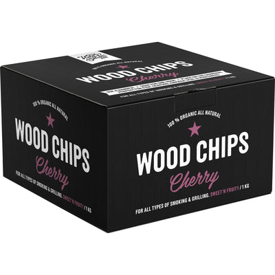 Se Holy Smoke BBQ Smoke Chips 1 kg, cherry ✔ Kæmpe udvalg i Holy Smoke BBQ ✔ Meget billig fragt og hurtig levering: 1 - 2 hverdage - Varenummer: KTO-HSBBQ-1-SCCHER og barcode / Ean: '7350142030094 på lager - Udsalg på Røgeflis Spar op til 51% - Over 1312 kendte brands på udsalg
