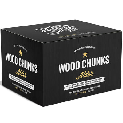 Se Holy Smoke BBQ Smoke Wood Chunks, 5 kg, el ✔ Kæmpe udvalg i Holy Smoke BBQ ✔ Meget billig fragt og hurtig levering: 1 - 2 hverdage - Varenummer: KTO-HSBBQ-5-SWALD og barcode / Ean: '7350050025199 på lager - Udsalg på Røgspåner Spar op til 59% - Over 1124 kendte brands på udsalg