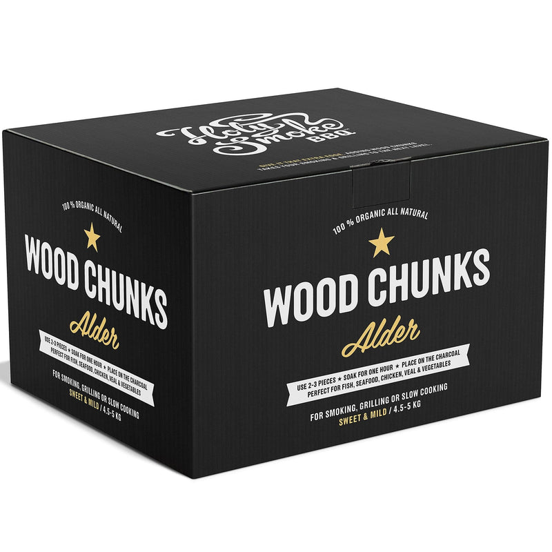 Se Holy Smoke BBQ Smoke Wood Chunks, 5 kg, el ✔ Kæmpe udvalg i Holy Smoke BBQ ✔ Meget billig fragt og hurtig levering: 1 - 2 hverdage - Varenummer: KTO-HSBBQ-5-SWALD og barcode / Ean: &