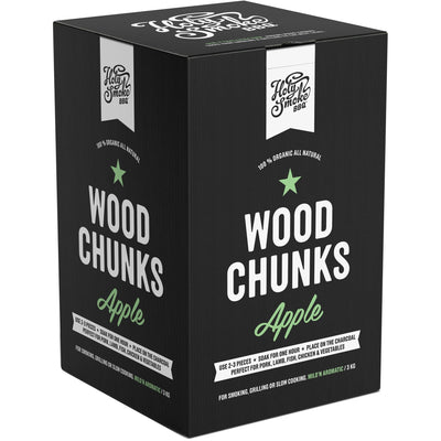 Se Holy Smoke BBQ Wood Chunks 3 kg, apple ✔ Kæmpe udvalg i Holy Smoke BBQ ✔ Meget billig fragt og hurtig levering: 1 - 2 hverdage - Varenummer: KTO-HSBBQ-3-SWAPL og barcode / Ean: '7350142030056 på lager - Udsalg på Røgeflis Spar op til 64% - Over 1312 kendte brands på udsalg