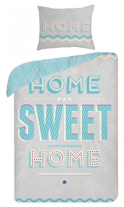 Se Home Sweet Home 2i1 Design sengetøj - 100 Procent Bomuld ✔ Kæmpe udvalg i Bolig Magasin - Køb online på udsalg og tilbud lige nu ✔ Billig fragt og hurtig levering - Varenummer: MMAction-2001014 og 5710756012114 på lager - Udsalg på Øvrigt sengetøj til Børn Spar stort – op til 53% - Eksklusivt udsalg på over 2.739 mærker