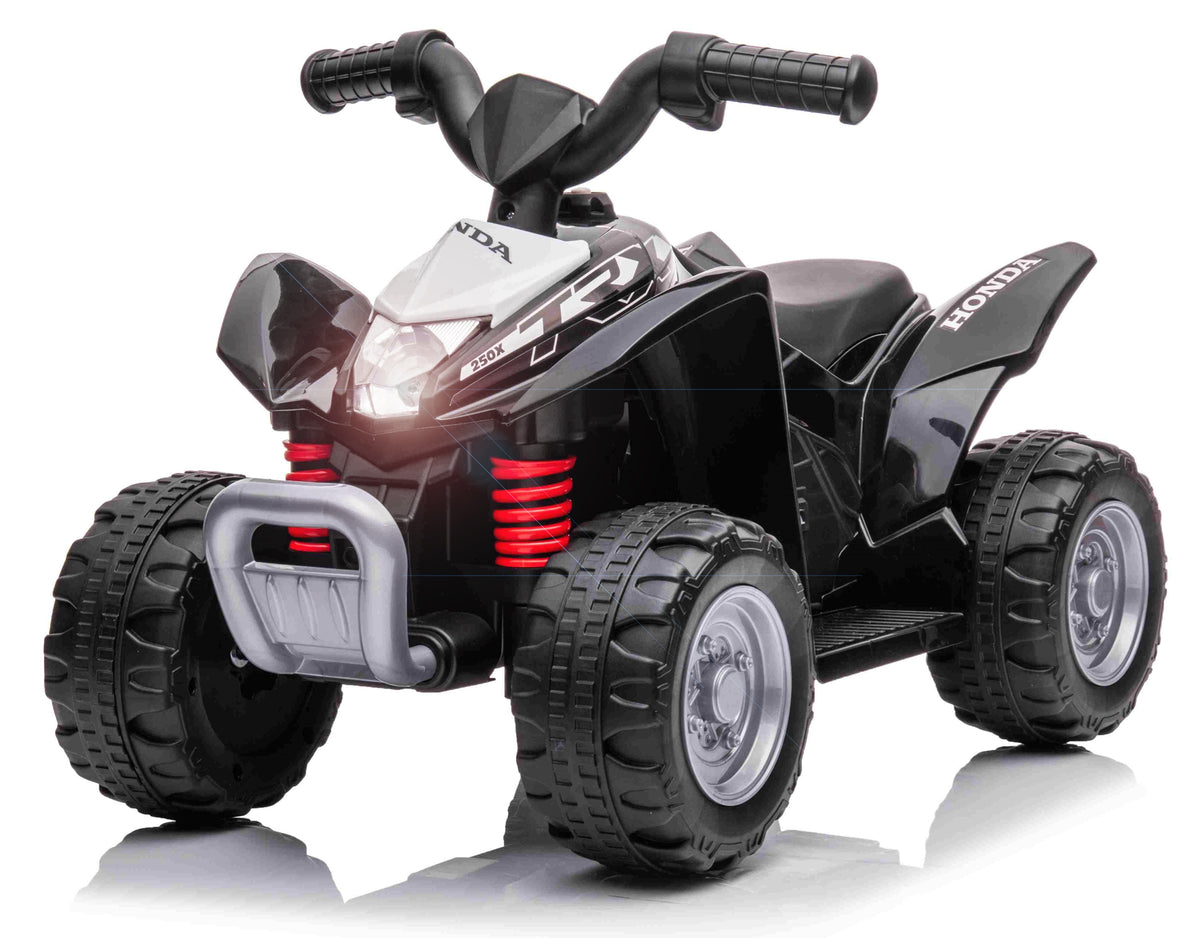 Se Honda TRX250X EL-ATV til børn m/7,2V Lithium + Lædersæde, Sort ✔ Kæmpe udvalg i MegaLeg - Køb online på udsalg og tilbud lige nu ✔ Meget billig fragt og hurtig levering - Varenummer: MMAction-28378 og 5712548283788 på lager - Udsalg på EL Biler til Børn 6-8V Spar helt op til 57% - Over 739 kendte mærker på udsalg