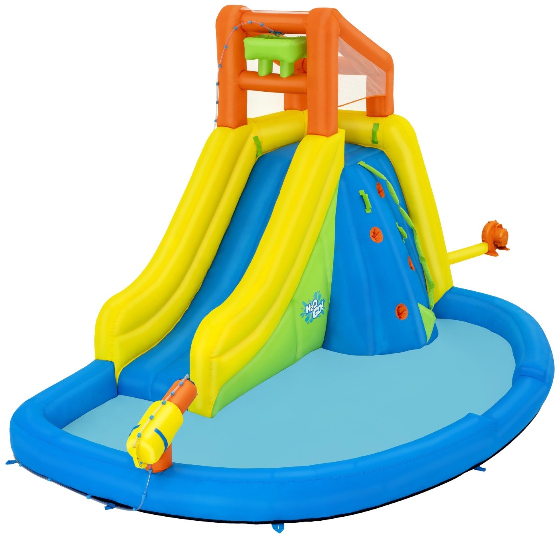 Se Hoppeborg Mega Vandland ''Mount Splashblast'' 435 x 286 x 267 cm ✔ Kæmpe udvalg i Bestway - Køb online på udsalg og tilbud lige nu ✔ Meget billig fragt og hurtig levering - Varenummer: MMAction-17853478 og 6941607367360 på lager - Udsalg på Mega Vandland Hoppeborge Spar helt op til 57% - Over 739 kendte mærker på udsalg