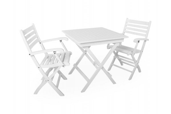Se Hornbæk 70x70 cafesæt m/armlæn ❤ Billig fragt og hurtig levering - Varenummer: Havemøbelland-DK850 og barcode / Ean: 5703332023543 på lager - Udsalg på HAVEMØBELSÆT - Hvide og sorte havemøbelsæt i træ Få op til 69% i rabat - Over 1.798 brands samlet på udsalg