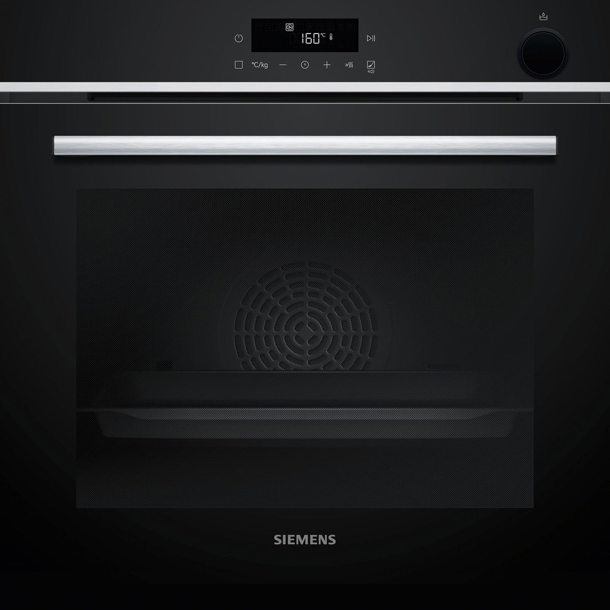 Siemens HR532GBS3 iQ300 indbygget ovn med dampfunktion i rustfrit stål