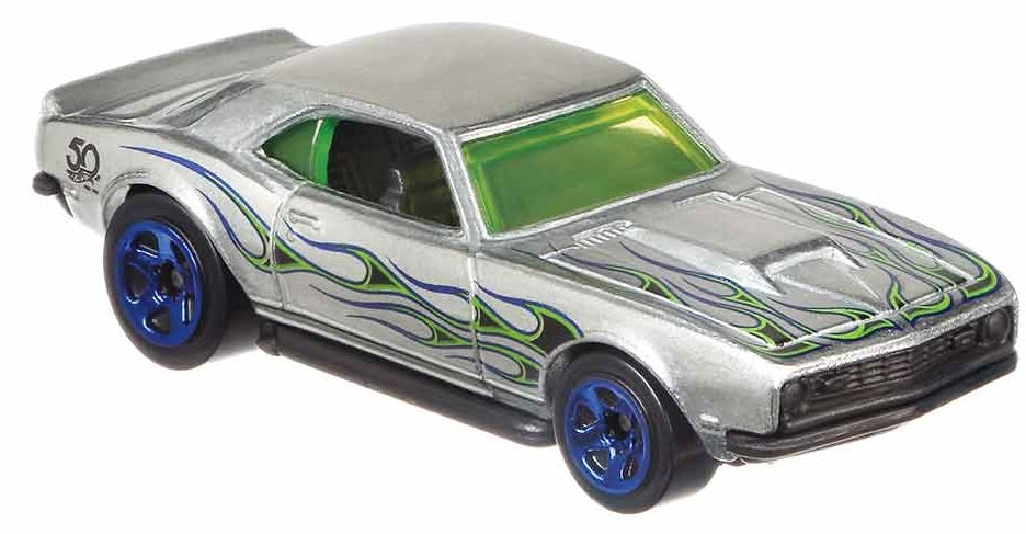 Se Hot Wheels 50TH Zamac Flames - 68 COPO CAMARO ✔ Kæmpe udvalg i Mattel - Køb online på udsalg og tilbud lige nu ✔ Meget billig fragt og hurtig levering - Varenummer: MMAction-197092 og 887961631463 på lager - Udsalg på Biler, Øvrige Få op til 69% i rabat - Find over 1.798 mærker på udsalg