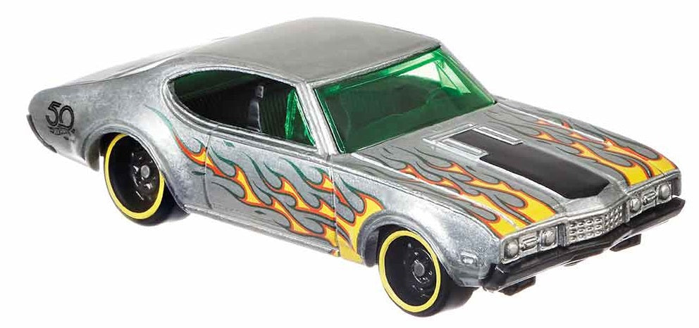 Se Hot Wheels 50TH Zamac Flames - 68 OLDS 442 ✔ Kæmpe udvalg i Mattel - Køb online på udsalg og tilbud lige nu ✔ Billig fragt • Hurtig levering - Varenummer: MMAction-197089 og 887961631463 på lager - Udsalg på Biler, Øvrige Op til 61% rabat - Kendte mærker på udsalg – over 1.329 mærker