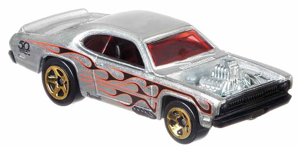 Se Hot Wheels 50TH Zamac Flames - PLYMOUTH DUSTER THRUSTER ✔ Kæmpe udvalg i Mattel - Køb online på udsalg og tilbud lige nu ✔ Billig fragt og hurtig levering - Varenummer: MMAction-197091 og 887961631463 på lager - Udsalg på Biler, Øvrige Få op til 67% i rabat - Over 1.798 mærker samlet på udsalg