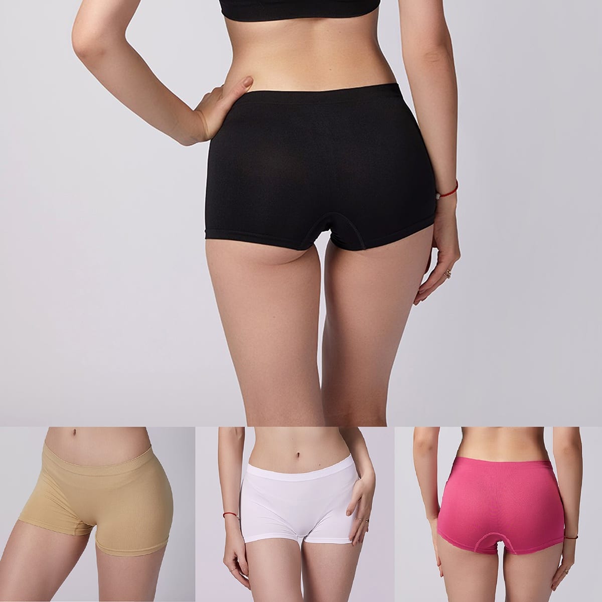 Se Hotpants - Hipster 5-stk. pakke (flere forskellige farver) - EU XXL - 2 sorte 2 hvide 1 beige ✔ Kæmpe udvalg i Satana - Køb online på udsalg og tilbud lige nu ✔ Meget billig fragt og hurtig levering - Varenummer: Satana-359275 på lager - Udsalg på Personlig pleje > Cremer > Ansigt Spar stort – op til 71% - Eksklusivt udsalg på over 2.739 brands