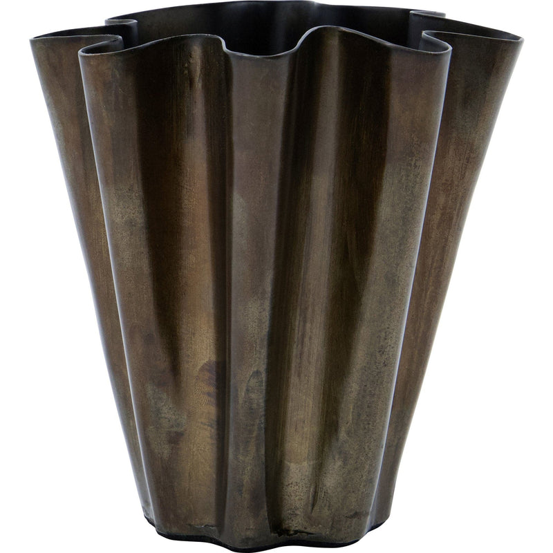 Se House Doctor Flood vase Ø12,5 antik brun ✔ Kæmpe udvalg i House Doctor ✔ Meget billig fragt og hurtig levering: 1 - 2 hverdage - Varenummer: KTO-203661212 og barcode / Ean: &