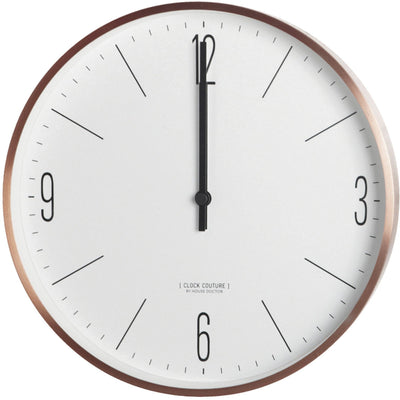 Se House Doctor Clock Couture vægur, gylden/hvid ✔ Stort online udvalg i House Doctor ✔ Hurtig levering: 1 - 2 Hverdage samt billig fragt - Varenummer: KTO-204560200 og barcode / Ean: '5707644283466 på lager - Udsalg på Vægur Spar op til 53% - Over 1354 design mærker på udsalg