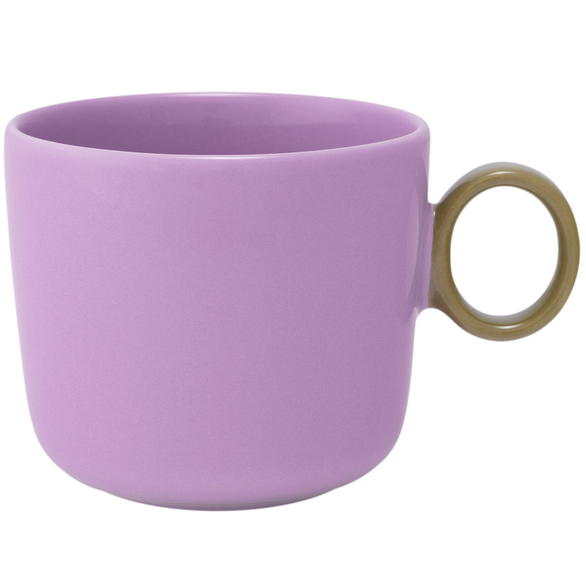 Iittala Play krus 35 cl i dæmpet lilla og olivengrøn